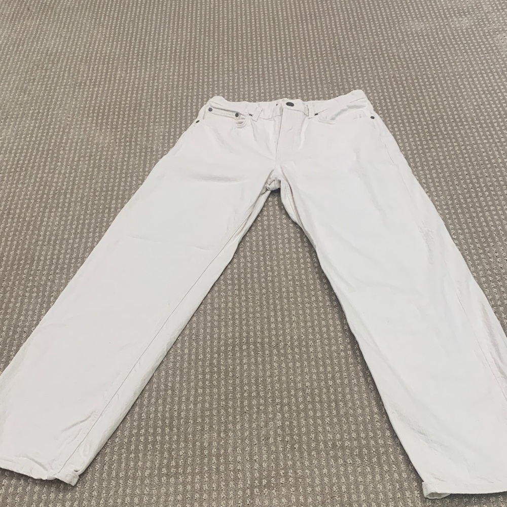 Zara Cream Trousers